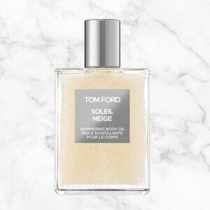 NIB | Tom Ford Soleil Neige Shimmering Body Oil Full Size | Citrus Floral Musk